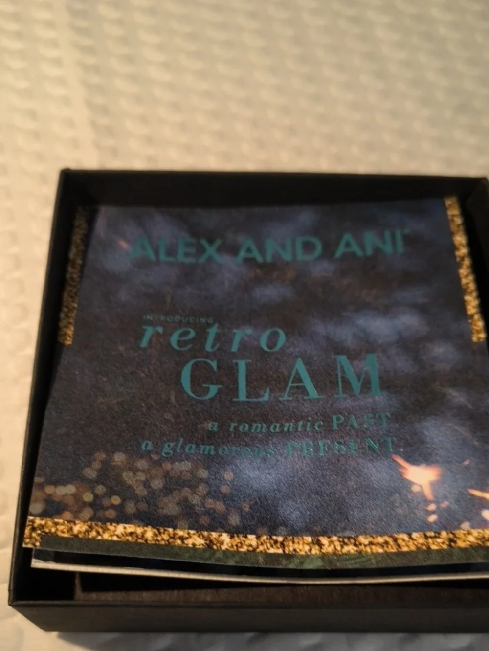 Alex and Ani iridescent purple